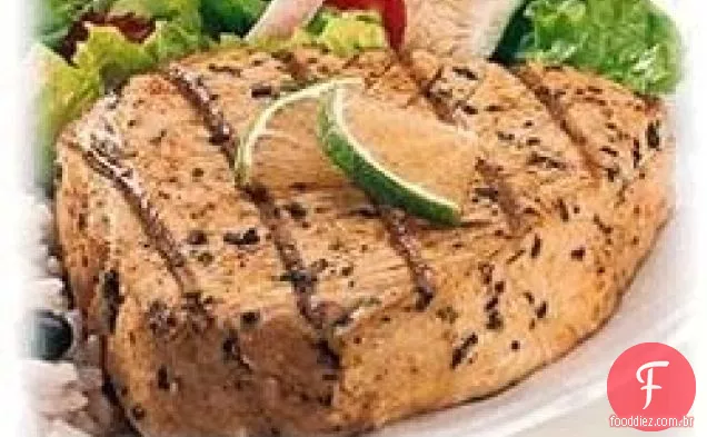 Bife De Atum Grelhado Old Bay ® 
