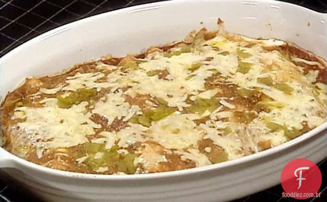 Zach's Alotta Southwestern Enchiladas