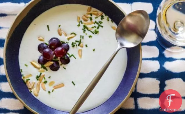 Gaspacho Branco Gelado