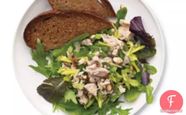 Salada De Atum Mediterrânea