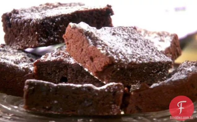 Brownies De Feijão Preto