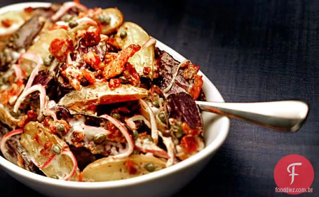 Salada De Batata Assada