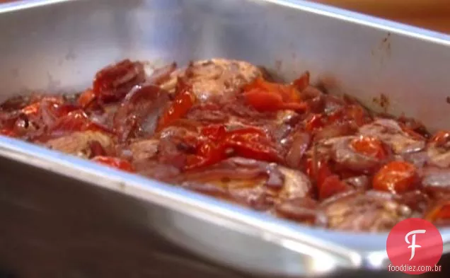 Peito De Frango Envidraçado Balsâmico