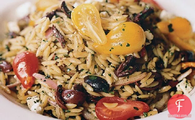 Salada Orzo Estilo Niçoise