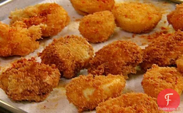 Ovos Cozidos Fritos
