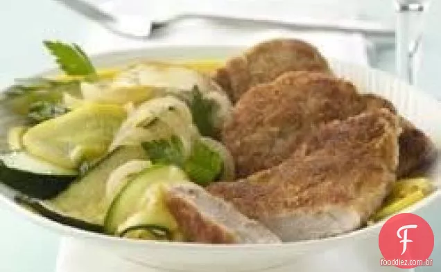 Lombo De Porco Parmesão