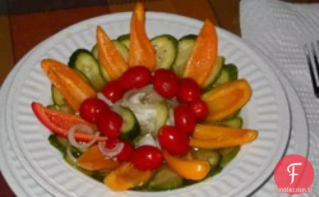 Salada de pepino Omi