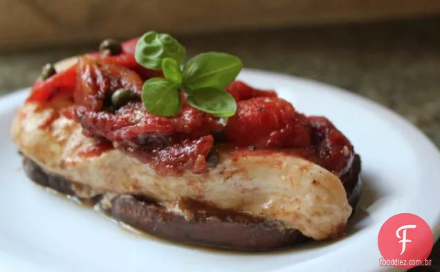 Receita De Frango Assado Balsâmico E Tomate