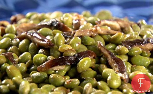 Edamame com Shiitake