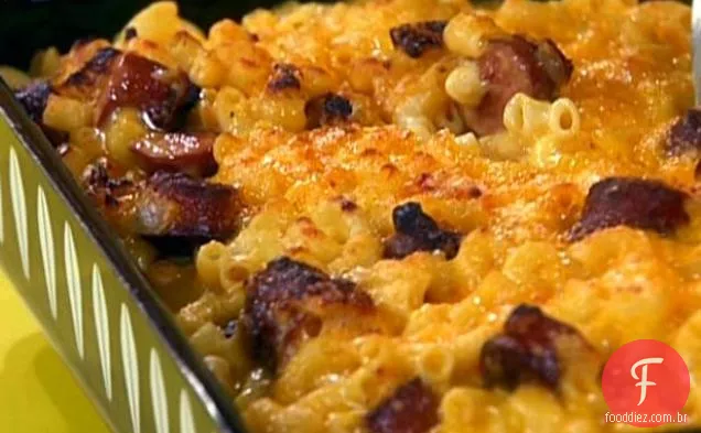 Caçarola de cachorro Mac e queijo