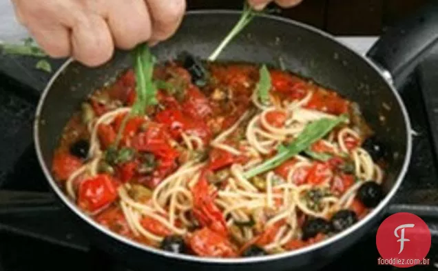 Spaghetti Del Contadino-Espaguete Do Agricultor
