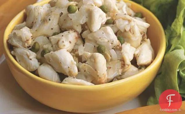 Lump Blue Crab Salad Wraps