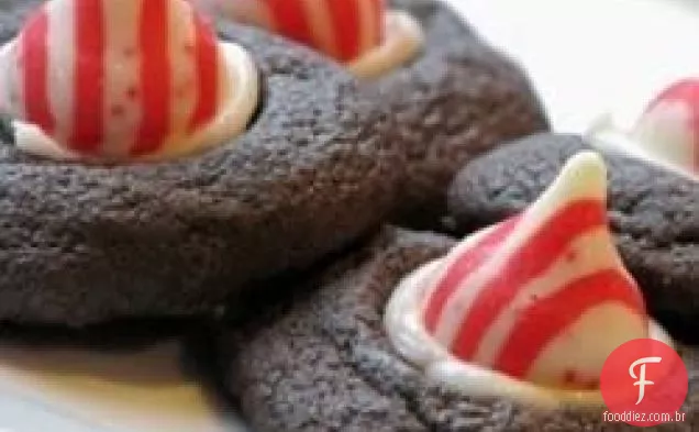 Chocolate Thumbprints I
