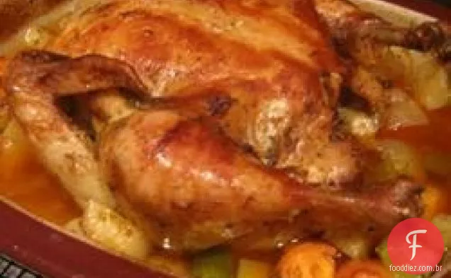 Frango Vegetal Assado