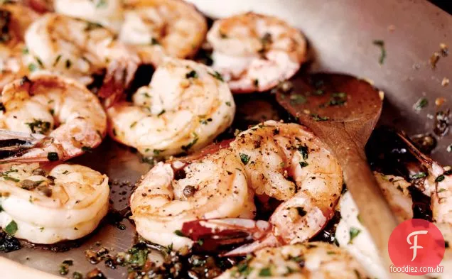 Camarão Sizzled Provençal