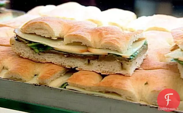 Schiacciata com uvas