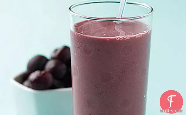 Smoothie De Cereja E Amêndoa