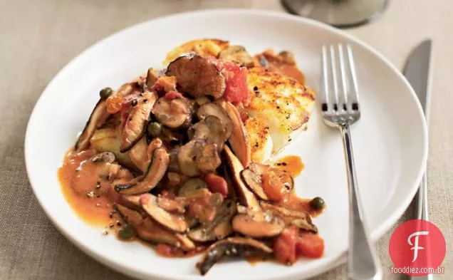 Ragu De Cogumelos Mistos