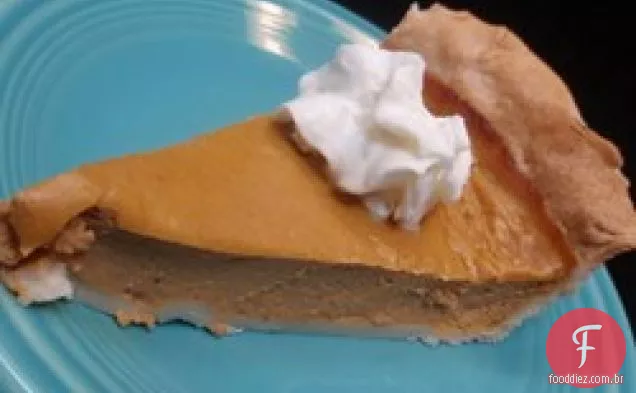 Torta de abóbora sem açúcar II