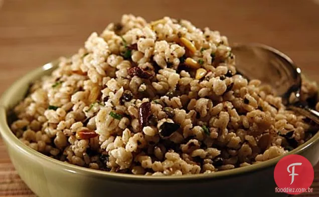 Salada De Cevada Mediterrânea
