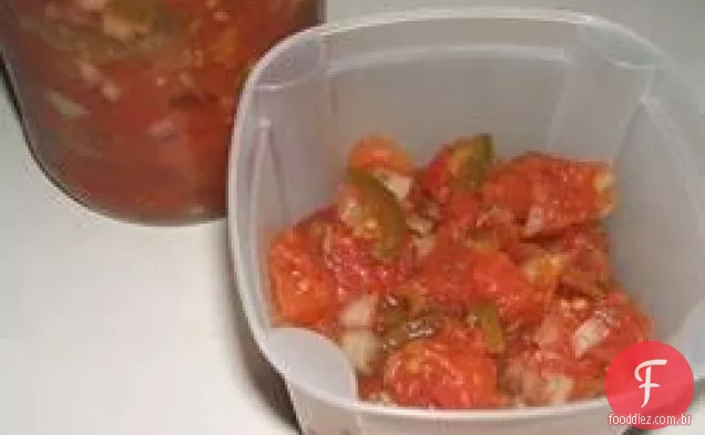 Salsa rápida e simples
