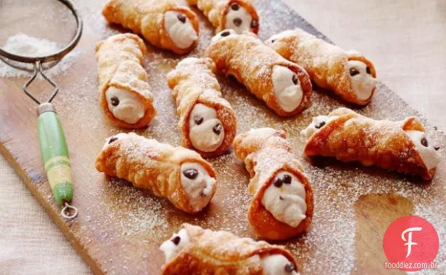 Cannoli Caseiro
