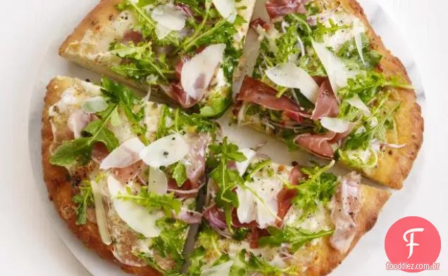 Rúcula-Prosciutto Pizza