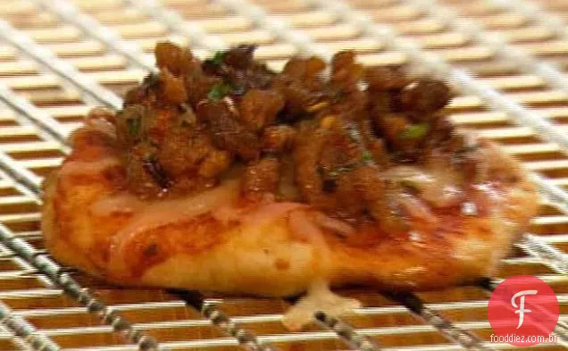 Pizza Grelhada