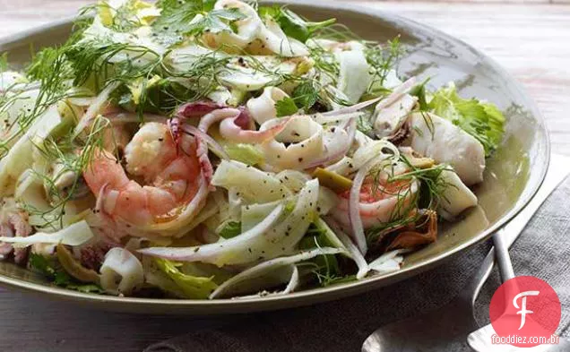 Salada Frutos Do Mar
