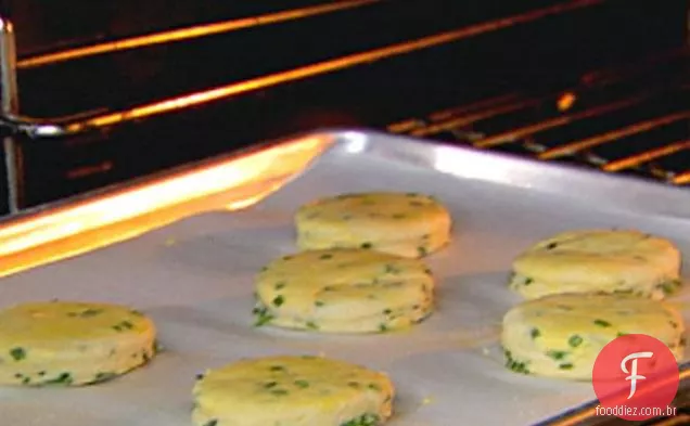 Biscoitos De Cebolinha