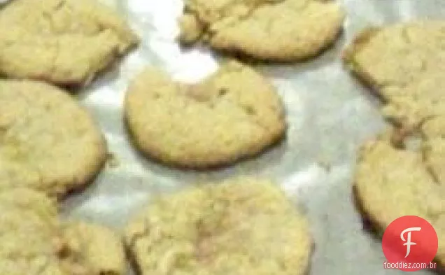 Biscoitos de fatia laranja II