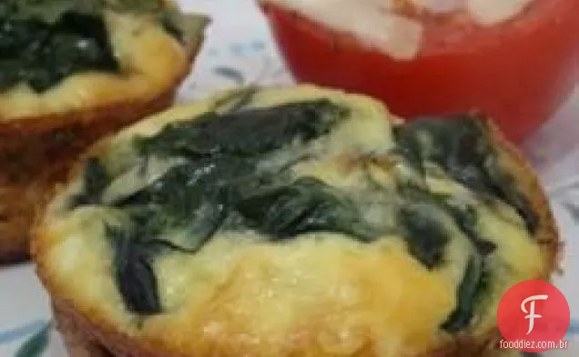 Mini tortilhas espanholas de Gitano