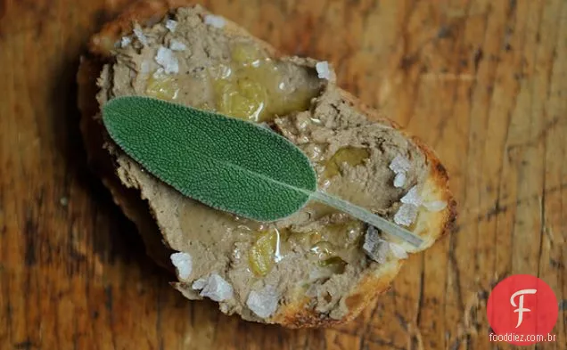 Tuscan Chicken Liver Paté