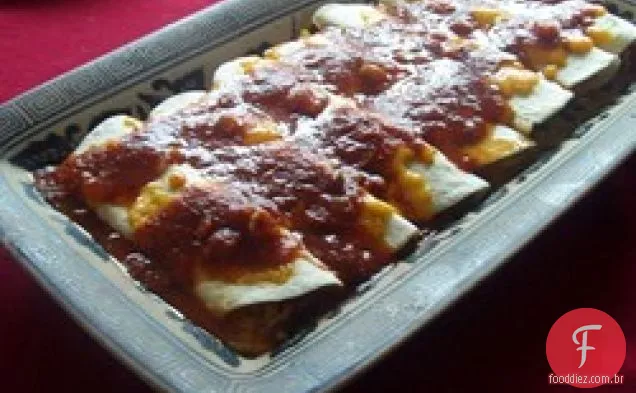 Molho Enchilada Vermelho