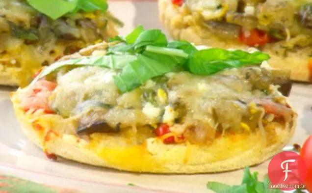 Veggie Pizza Minis