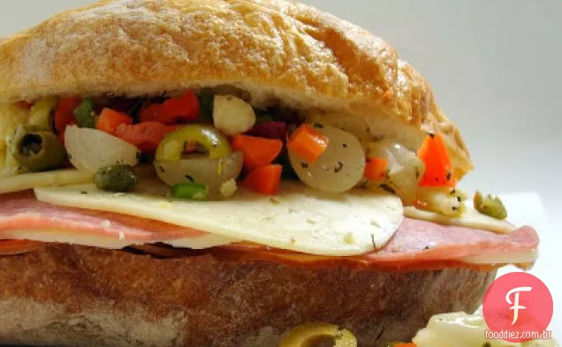 O Muffaletta Nova Orleans