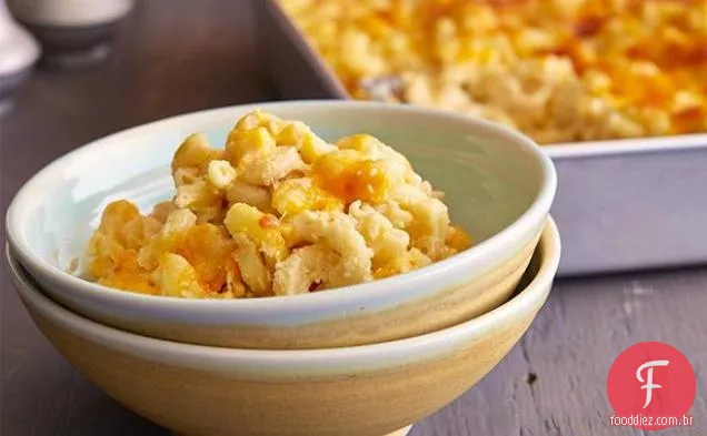 Macarrão com queijo