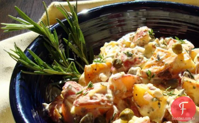 Salada de batata assada em estilo Provincial