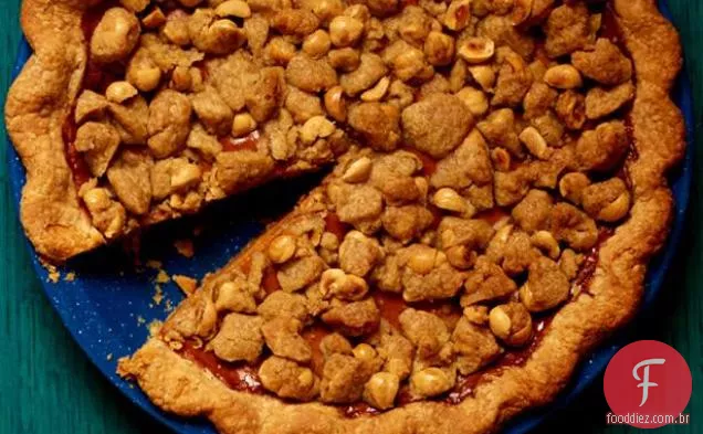 Torta De Streusel De Batata Doce