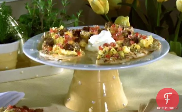 Café Da Manhã Pizza
