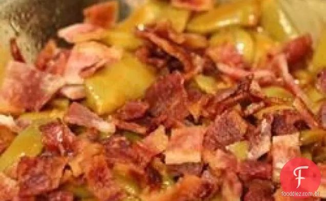 Caçarola De Feijão Verde De Três Ingredientes