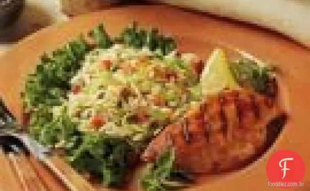 Salada De Confete Orzo E Vegetais