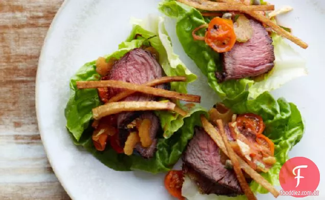 Bife Com Especiarias Etíope