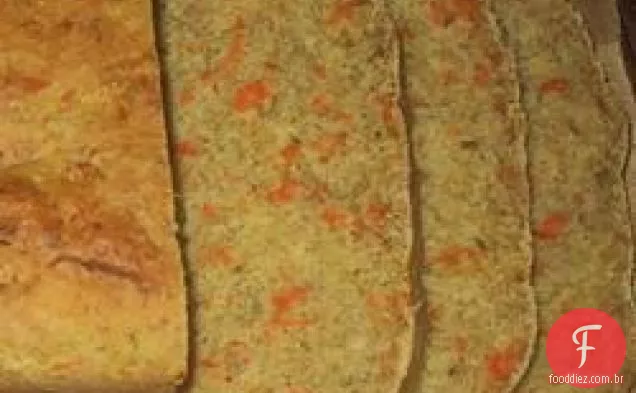 Pão De Tomilho Cenoura