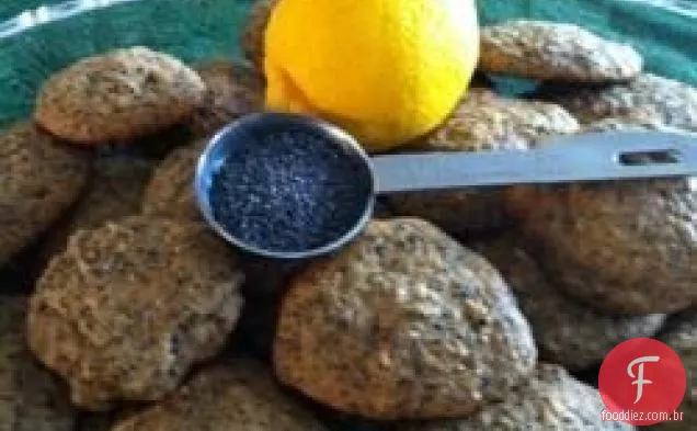Sementes De Papoula Estilo Húngaro Cookies