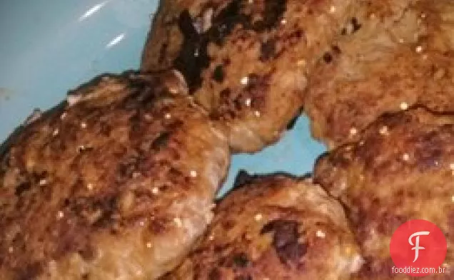 Rissóis De Peru Cogumelo