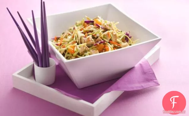 Salada De Frango Chinês Scoopable