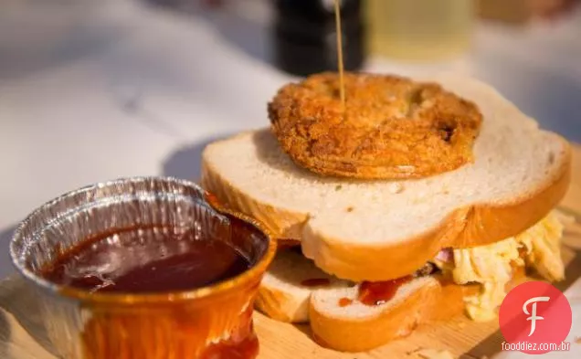 Memphis Style BBQ Burger