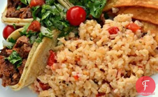 Arroz Espanhol Fácil