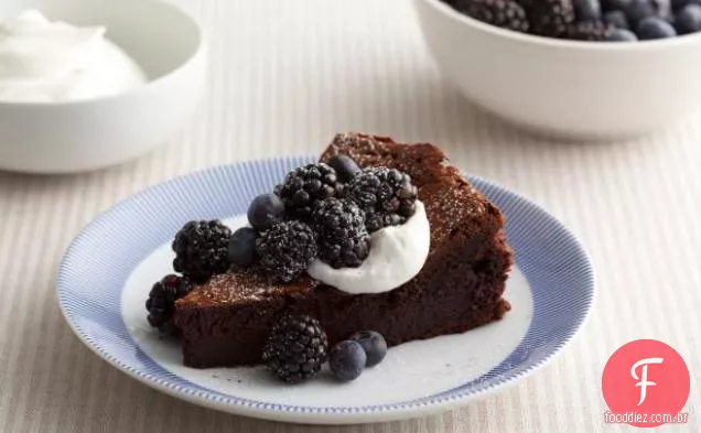 Bolo De Chocolate sem farinha de Gina